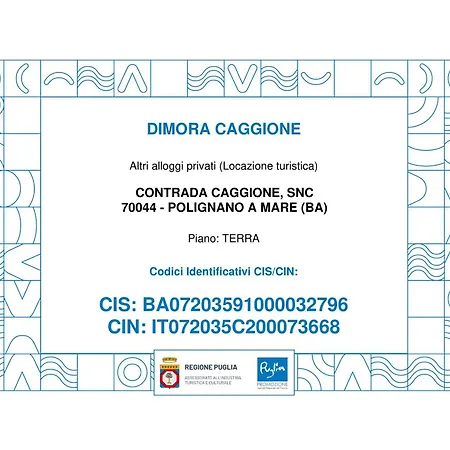 Dimora Caggione Guest house